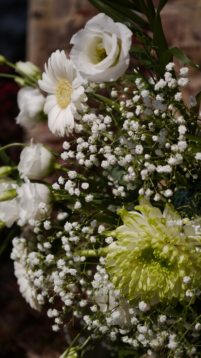 Fleurs mariage Le Thurel